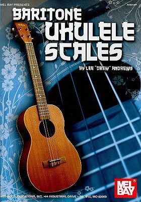 【预售】Baritone Ukulele Scales