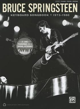 【预售】Bruce Springsteen Keyboard Songbook 1973-1980: