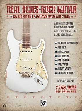 【预售】Real Blues-Rock Guitar [With 2 DVDs]