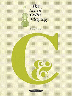 现货 The Art of Cello Playing