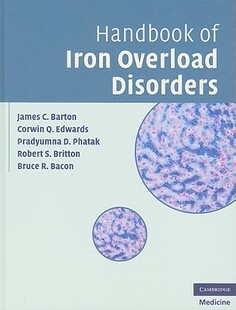【预售】Handbook of Iron Overload Disorders