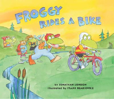 【预订】Froggy Rides a Bike:
