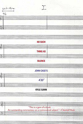 【预售】No Such Thing as Silence: John Cage's 4'33