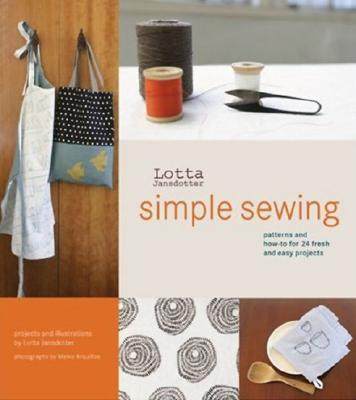 【预售】simple sewing: patterns and how-to for 24 fresh and