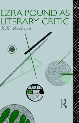【预售】Ezra Pound as Literary Critic