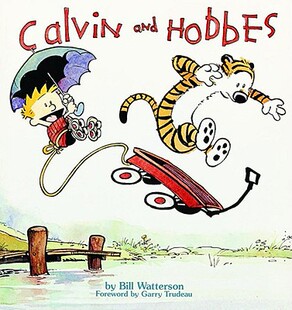 【预售】Calvin and Hobbes
