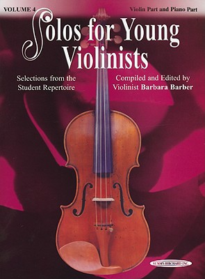 【预售】Solos for Young Violinists, Vol 4: Selections from