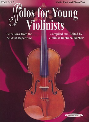 【预售】Solos for Young Violinists, Vol 3: Selections from
