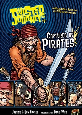 【预售】Captured by Pirates