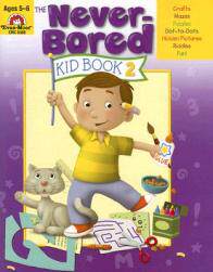【预售】The Never-Bored Kid Book 2, Ages 5-6