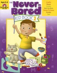 【预售】The Never-Bored Kid Book 2, Ages 5-6
