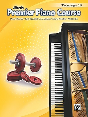 预订 Alfred's Premier Piano Course, Technique 1b