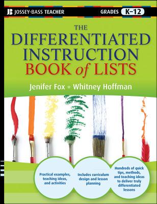 【预售】The Differentiated Instruction Book Of Lists