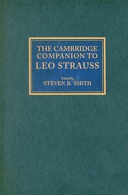 【预售】the cambridge companion to leo strauss