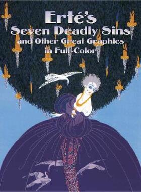 【预售】Erte's Seven Deadly Sins and Other Great Graphics in