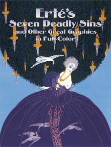 【预售】Erte's Seven Deadly Sins and Other Great Graphics in