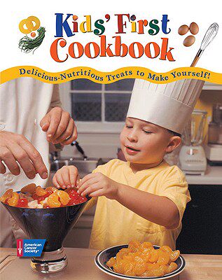 【预售】Kids' First Cookbook