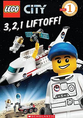 【预售】Lego City: 3, 2, 1 Liftoff!