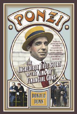 【预售】ponzi: the incredible true story of the king of