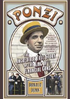 【预售】Ponzi: The Incredible True Story of the King of