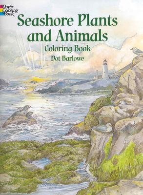 【预售】Seashore Plants and Animals Coloring Book