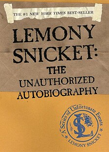 预售 Unauthorized Lemony The Autobiography Snicket