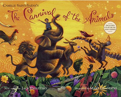 【预售】The Carnival of the Animals [With CD (Audio)]