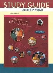 【预售】Study Guide to Accompany Exploring Psychology in
