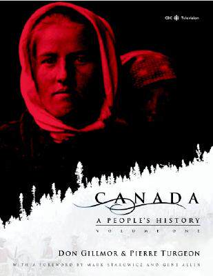 【预售】Canada: A People's History Volume 1