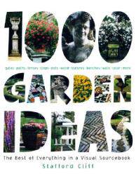 【预售】1,000 Garden Ideas: The Best of Everything in a