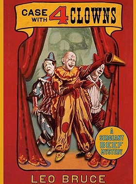 【预订】Case with 4 Clowns