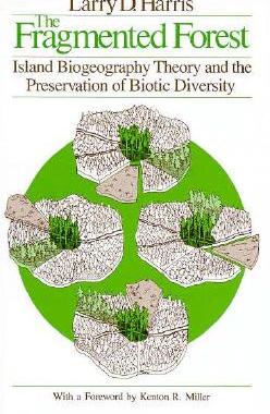 【预售】The Fragmented Forest: Island Biogeography Theory