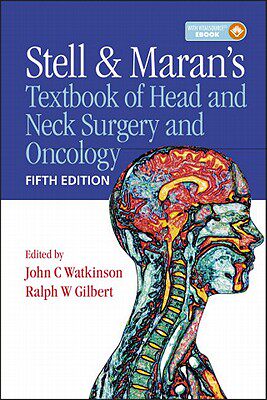 【预售】Stell and Maran's Textbook of Head and Neck Surgery