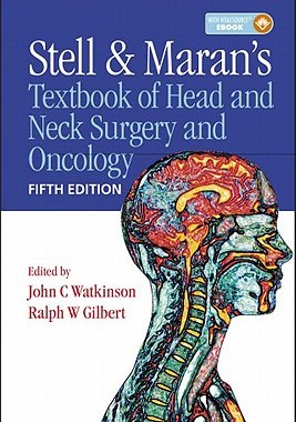 【预售】Stell and Maran's Textbook of Head and Neck Surgery