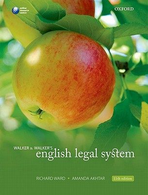 【预售】Walker & Walker's English Legal System
