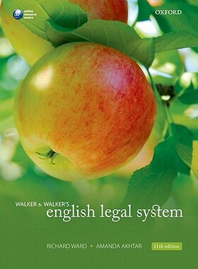 【预售】Walker & Walker's English Legal System