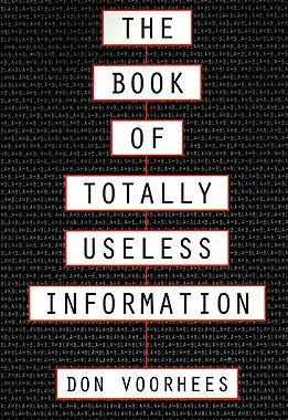 【预售】The Book of Totally Useless Information