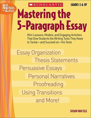 预订 【】Mastering the 5-Paragraph Essay