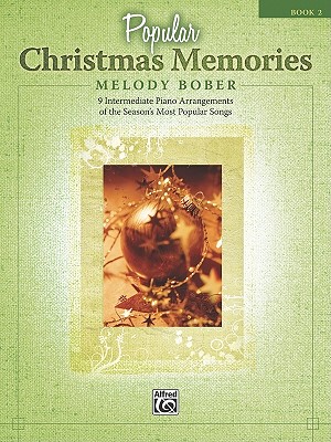 【预售】Popular Christmas Memories, Book 2: 9 Intermediate