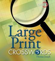 【预售】Large Print Crosswords #5