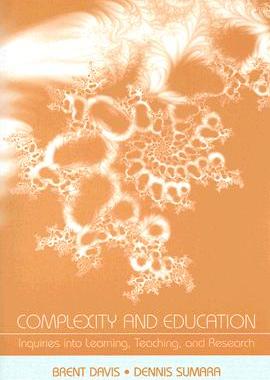 【预售】Complexity and Education: Inquiries Into Learning