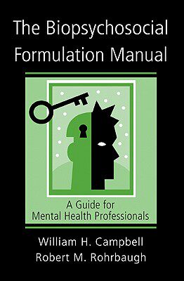 【预售】The Biopsychosocial Formulation Manual: A Guide for