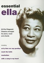 【预售】Essential Ella: 20 Ella Fitzgerald Classics Arranged