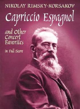 【预售】Capriccio Espagnol and Other Concert Favorites in