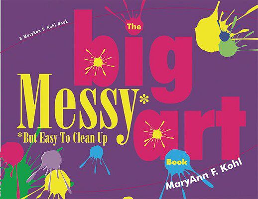 【预售】The Big Messy But Easy to Clean Art Book