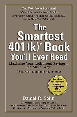 【预售】The Smartest 401(k) Book You'll Ever Read: Maximize