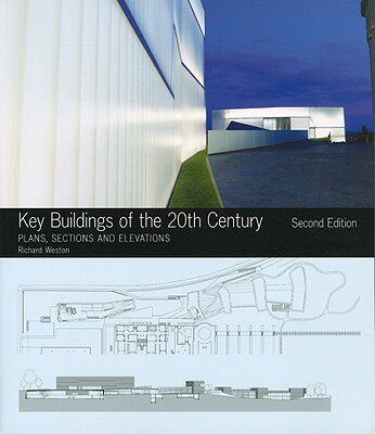 【预订】Key Buildings of the 20th Century: Plans, Sections