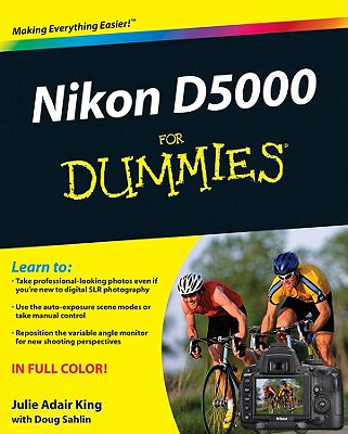 【预售】Nikon D5000 For Dummies(R)