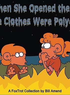 【预售】And When She Opened the Closet, All the Clothes Were