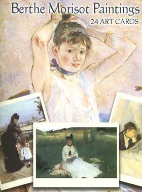 【预订】Berthe Morisot Paintings: 24 Art Cards